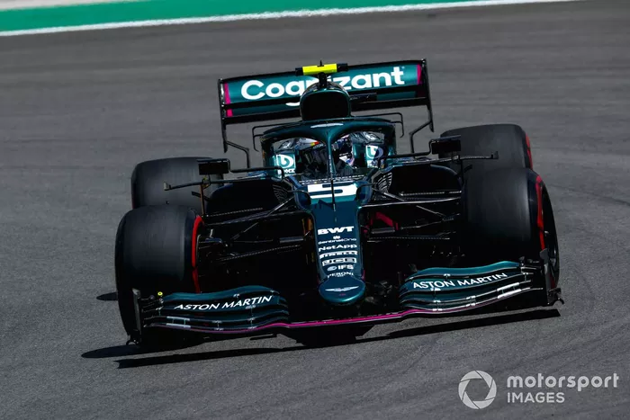 Sebastian Vettel, Aston Martin AMR21