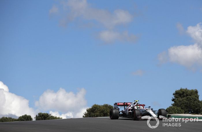 Antonio Giovinazzi, Alfa Romeo Racing C41