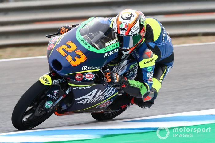 Niccolo Antonelli, Reale Avintia Moto3