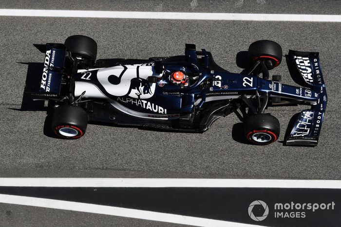 Yuki Tsunoda, AlphaTauri AT02