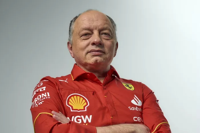 Frederic Vasseur, Team Principal e Direttore Generale, Scuderia Ferrari