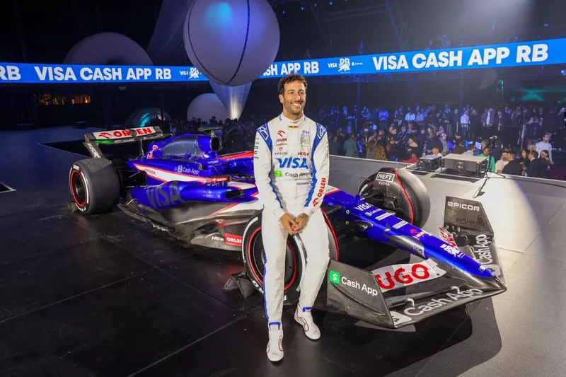 Daniel Ricciardo, Racing Bulls