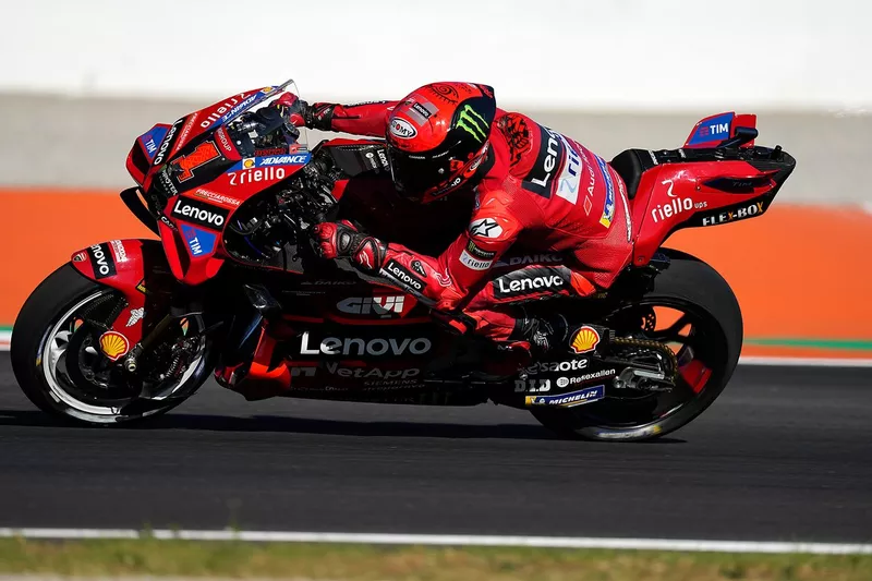 Francesco Bagnaia, Ducati Team