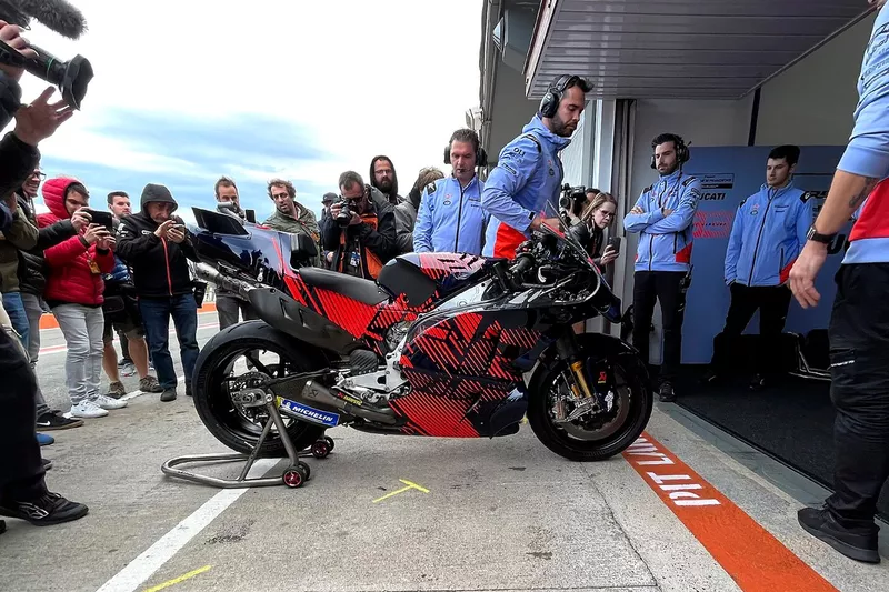 Moto de Marc Marquez, Gresini Racing MotoGP
