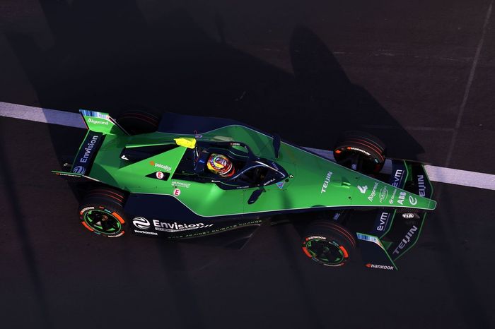 Robin Frijns, Envision Racing, Jaguar I-TYPE 6