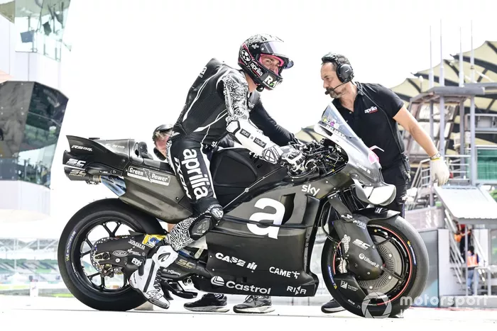 Aleix Espargaró, Aprilia Racing Team