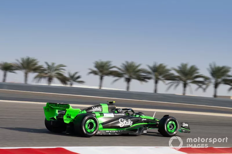 Zhou Guanyu, Kick Sauber C44 