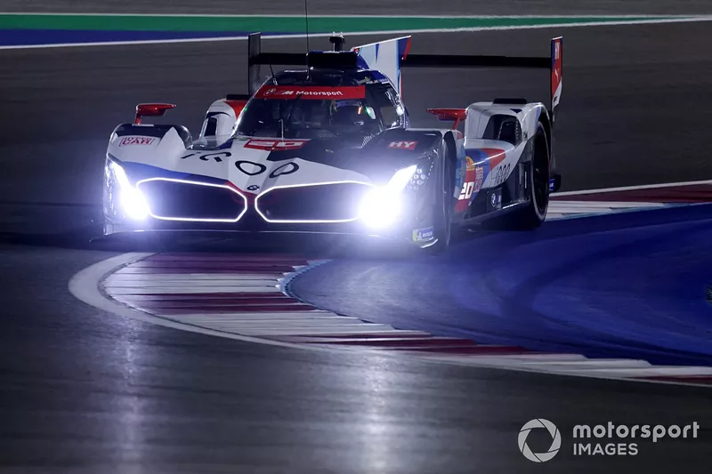 #20 BMW M Team Wrt BMW M Hybrid V8: Sheldon Van Der Linde, Robin Frijns, Rene Rast