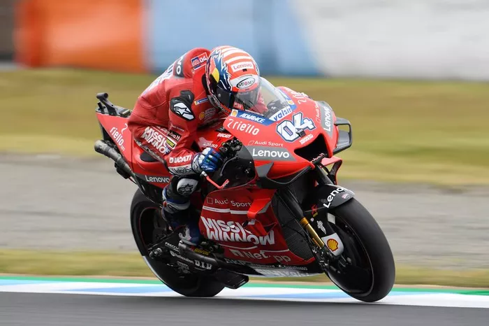Andrea Dovizioso, Ducati Team