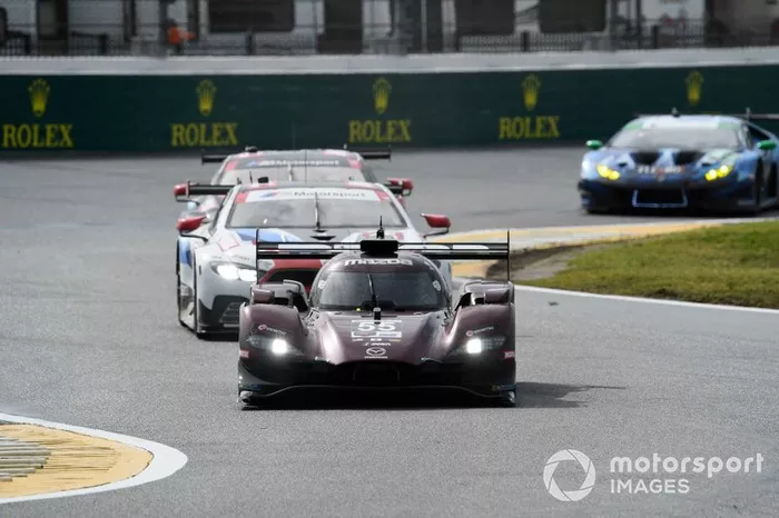 #55 Mazda Team Joest Mazda DPi, DPi: Jonathan Bomarito, Harry Tincknell, Ryan Hunter-Reay