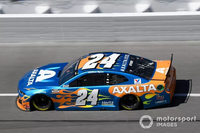 4. William Byron, Hendrick Motorsports, Chevrolet Camaro