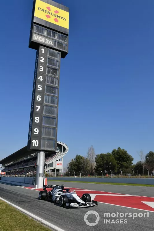 Pierre Gasly, AlphaTauri AT01 