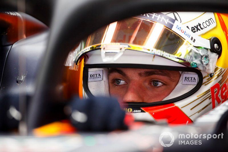 Max Verstappen, Red Bull Racing 