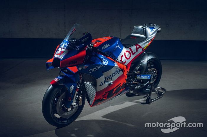 Moto de Iker Lecuona, Red Bull KTM Tech 3