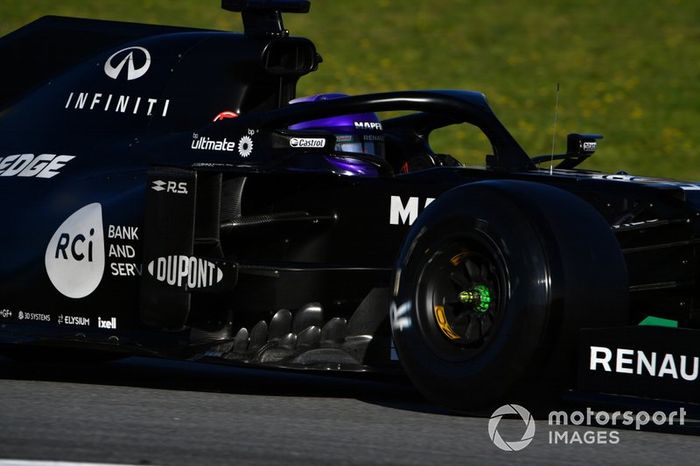 Daniel Ricciardo, Renault F1 Team R.S.20 