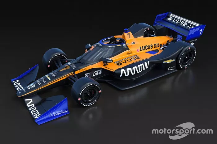 Arrow McLaren SP 2020