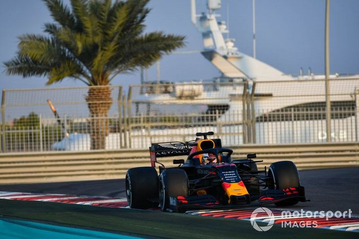 Max Verstappen, Red Bull Racing RB15