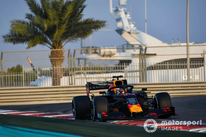 Max Verstappen, Red Bull Racing RB15 