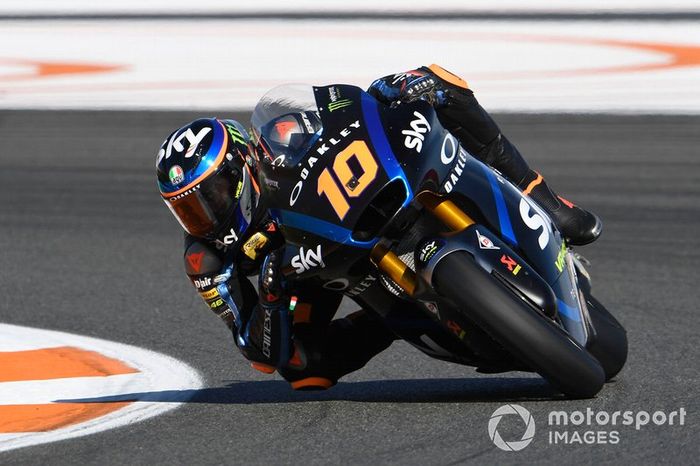 #10 Luca Marini, Sky Racing Team VR46