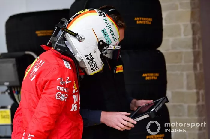 Sebastian Vettel, Ferrari