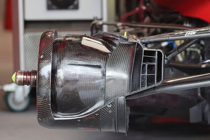 Tambor del freno derecho del Ferrari SF21