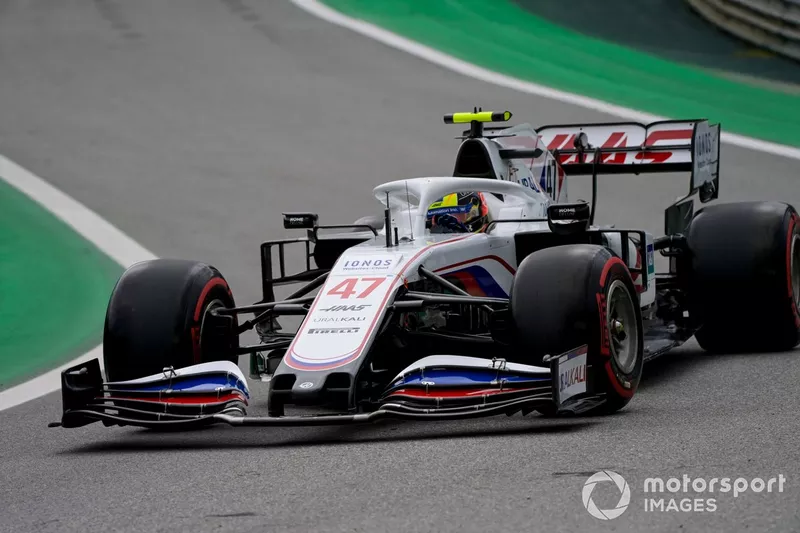 Mick Schumacher, Haas VF-21