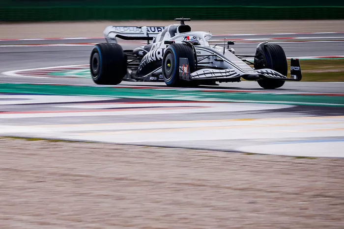 Pierre Gasly, AlphaTauri AT03 