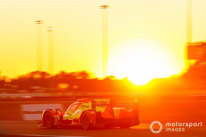 #81 DragonSpeed USA Oreca LMP2 07: Patricio O'Ward, Eric Lux, Colton Herta, Devlin Defrancesco