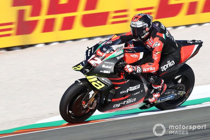 2021: Maverick Vinales (Aprilia RS-GP)*