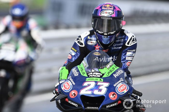 Enea Bastianini, Esponsorama Racing