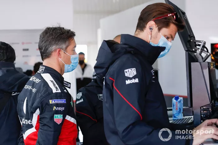 Andre Lotterer, Tag Heuer Porsche