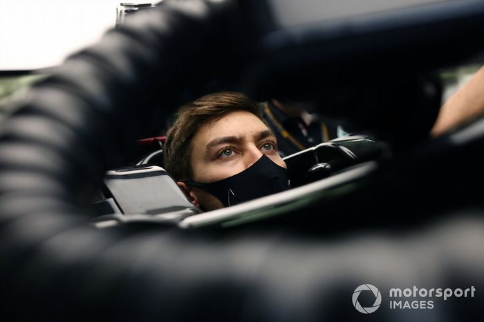 George Russell, Mercedes-AMG F1