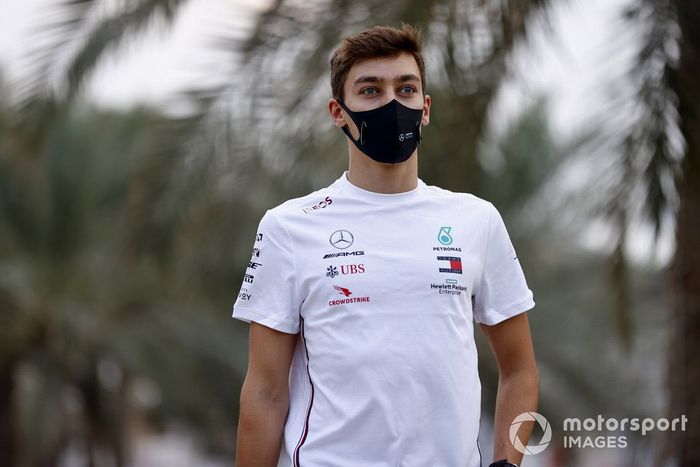 George Russell, Mercedes-AMG F1 