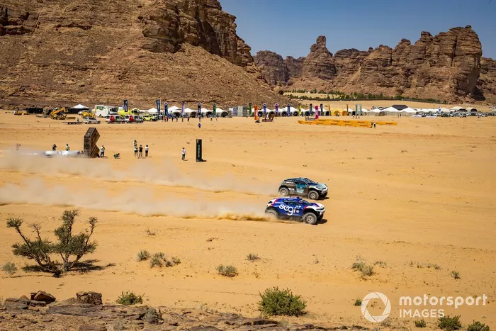 Sara Price, Kyle Leduc, Chip Ganassi Racing e Claudia Hurtgen, Mattias Ekstrom, ABT CUPRA XE 