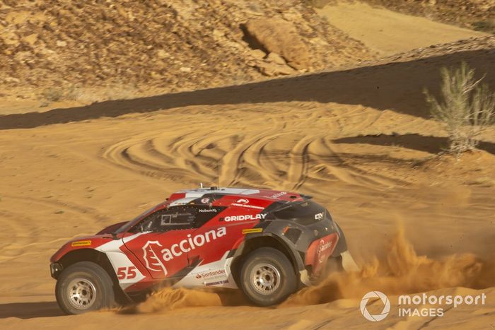 Laia Sanz, Carlos Sainz, Sainz XE Team