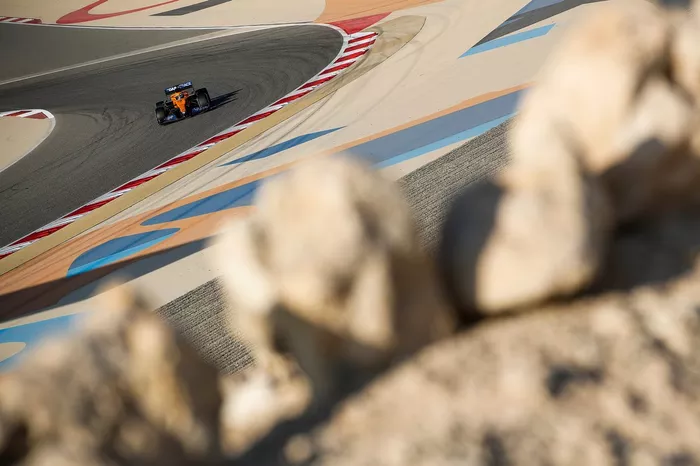 Daniel Ricciardo, McLaren MCL35M 