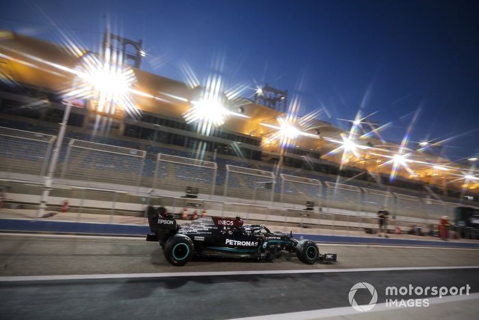 Valtteri Bottas, Mercedes W12 