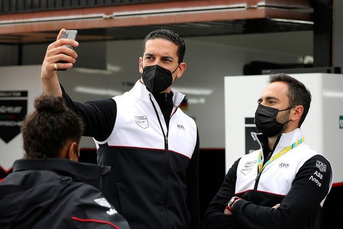 Miembros de TAG Heuer Porsche