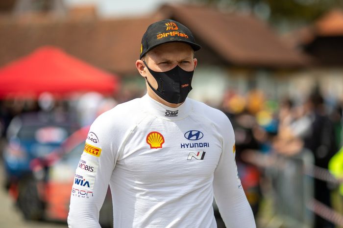 Ott Tänak, Hyundai Motorsport