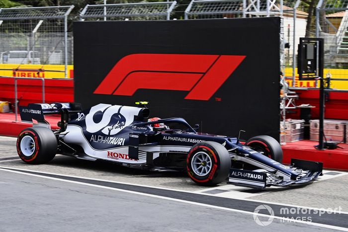 Pierre Gasly, AlphaTauri AT02