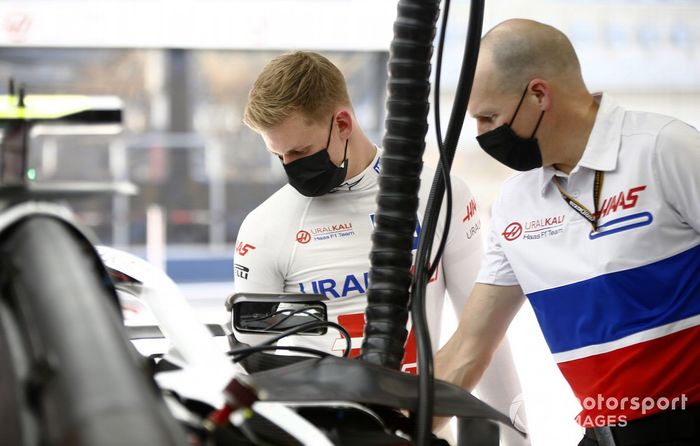 Mick Schumacher, Haas 