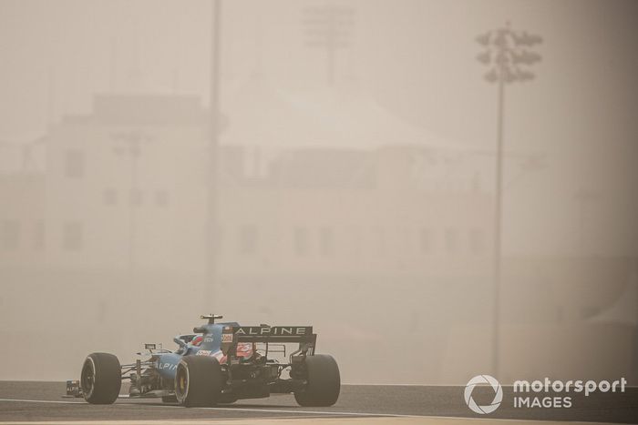 Esteban Ocon, Alpine A521 