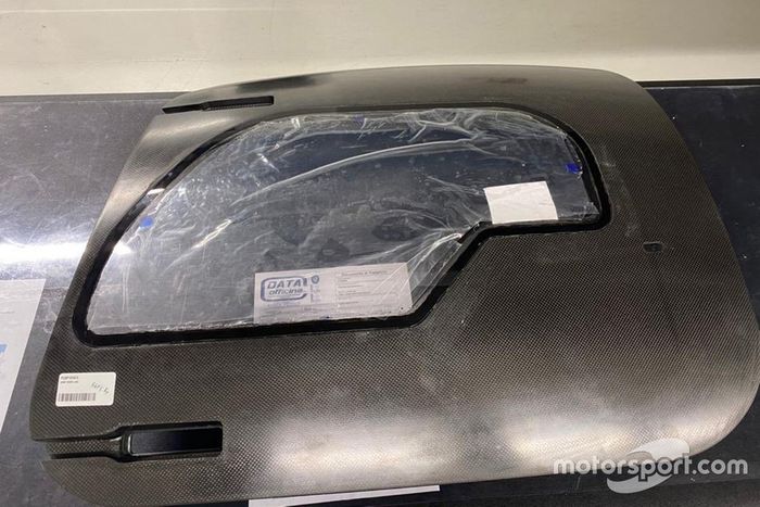 Detalle del Glickenhaus 007 LMH
