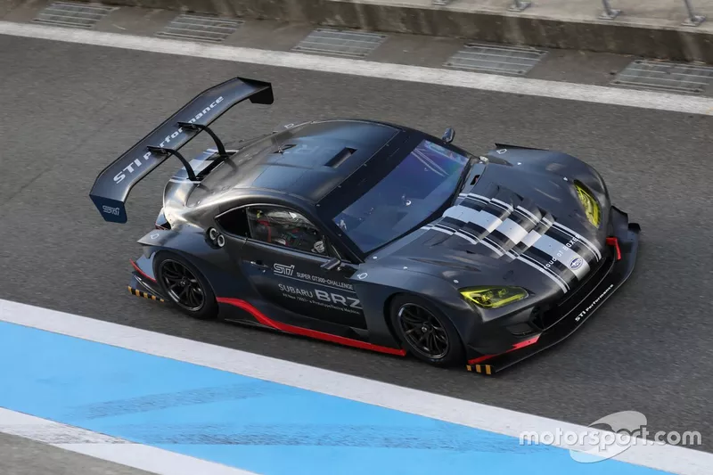 SUBARU BRZ GT300 Prototype