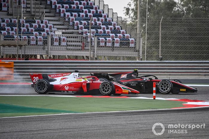 Mick Schumacher, Prema Racing, Callum Ilott, UNI-Virtuosi