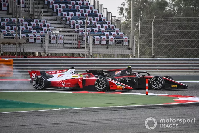 Mick Schumacher, Prema Racing, Callum Ilott, UNI-Virtuosi 