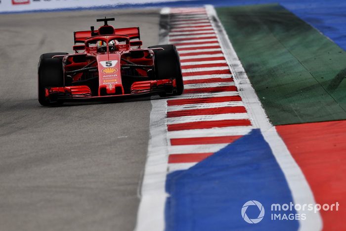 Sebastian Vettel, Ferrari SF71H