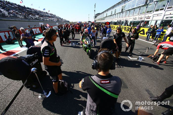 Jonathan Rea, Kawasaki Racing