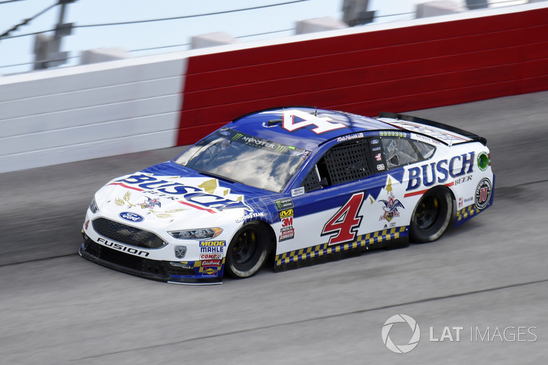 Kevin Harvick, Stewart-Haas Racing, Ford Fusion Busch Beer Throwback