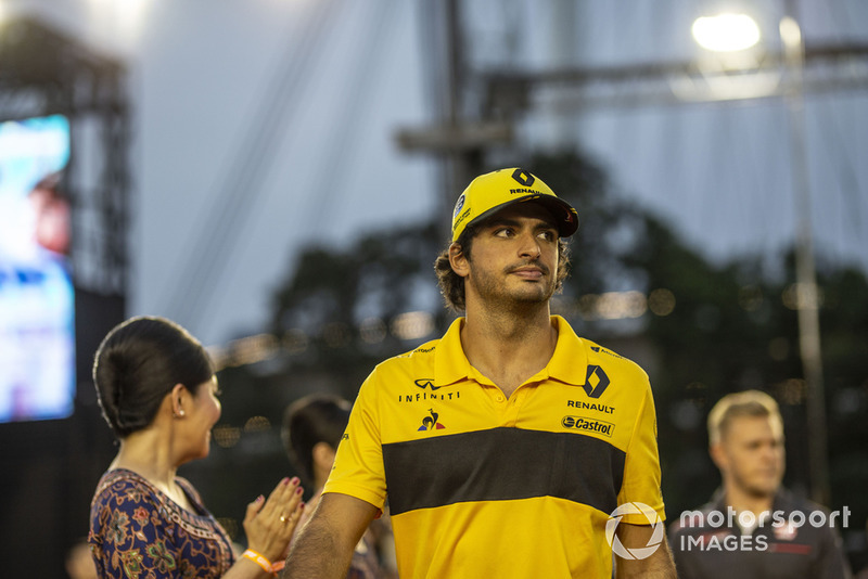 Carlos Sainz Jr., Renault Sport F1 Team